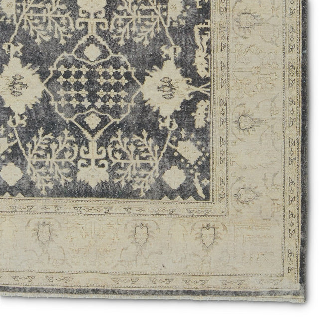 Jaipur Boheme Pia Boh24 Navy/Cream Rug.