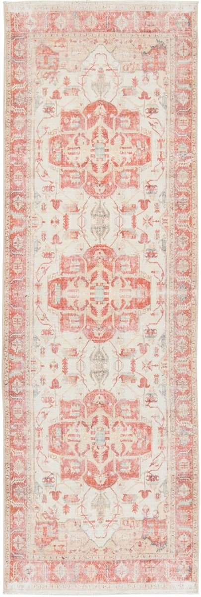 Jaipur Boheme Rhoda Boh01 Orange/Ivory Rug.