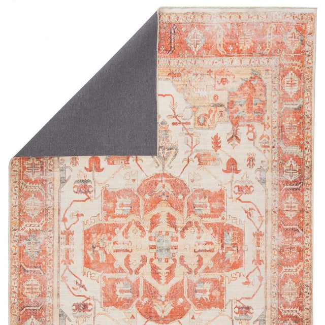 Jaipur Boheme Rhoda Boh01 Orange/Ivory Rug.