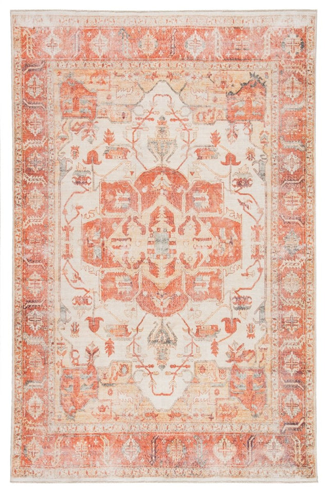 Jaipur Boheme Rhoda Boh01 Orange/Ivory Rug.