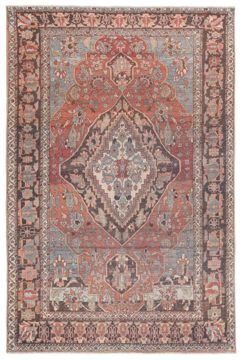 Jaipur Boheme Wesleyan Boh18 Rust/Gray Rugs.