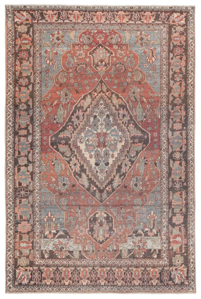 Jaipur Boheme Wesleyan Boh18 Rust/Gray Rugs.
