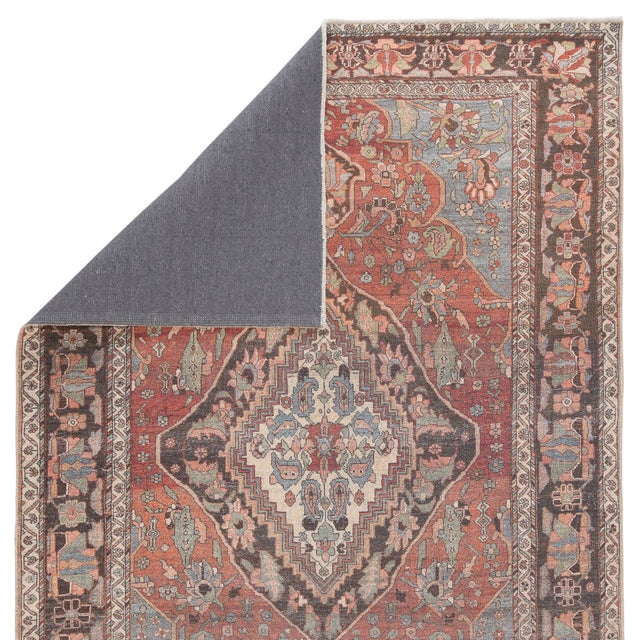 Jaipur Boheme Wesleyan Boh18 Rust/Gray Rugs.