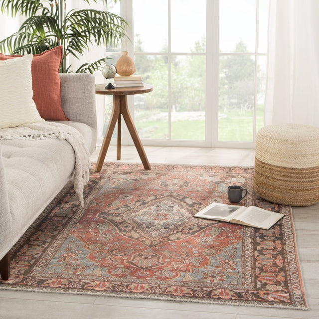 Jaipur Boheme Wesleyan Boh18 Rust/Gray Rugs.