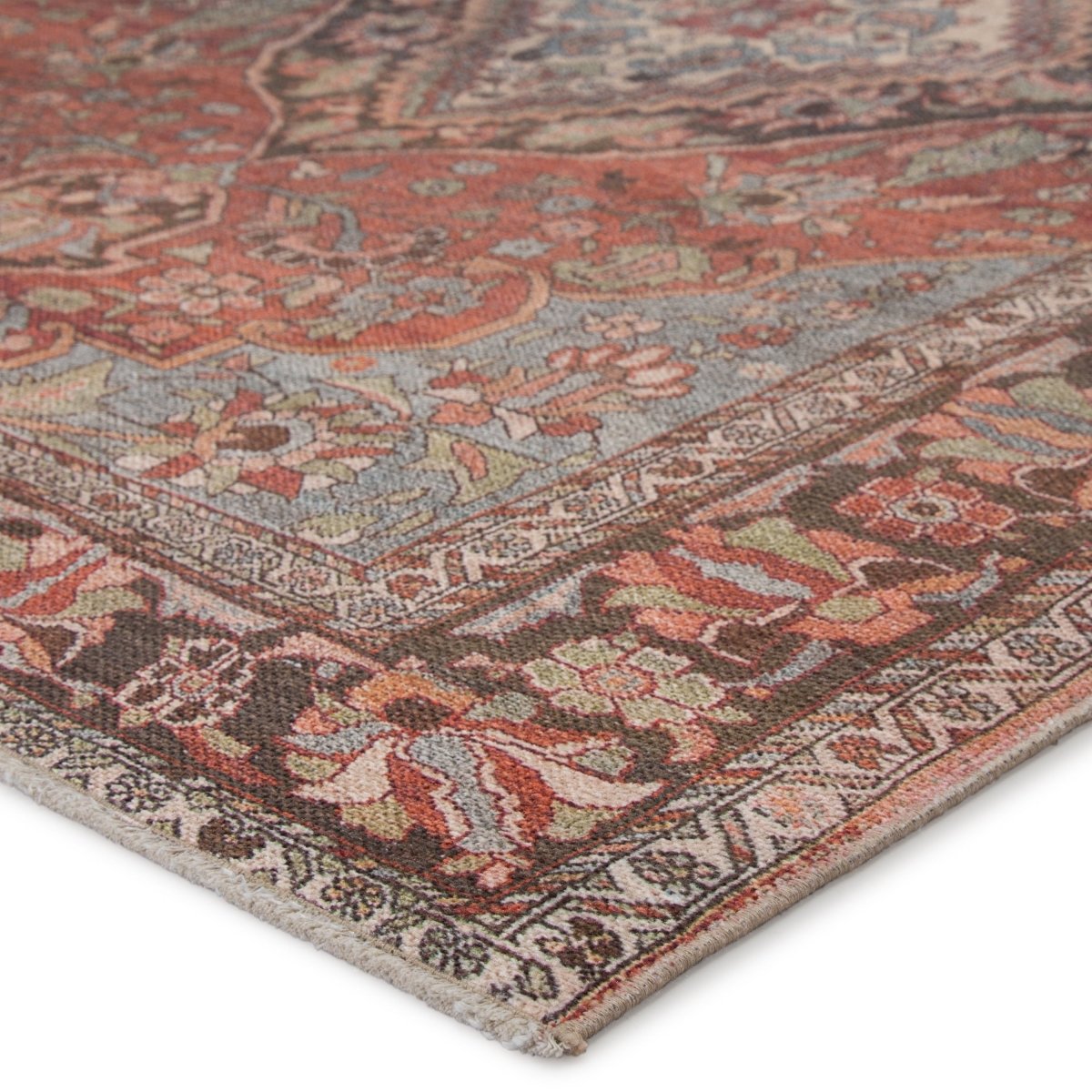 Jaipur Boheme Wesleyan Boh18 Rust/Gray Rugs.