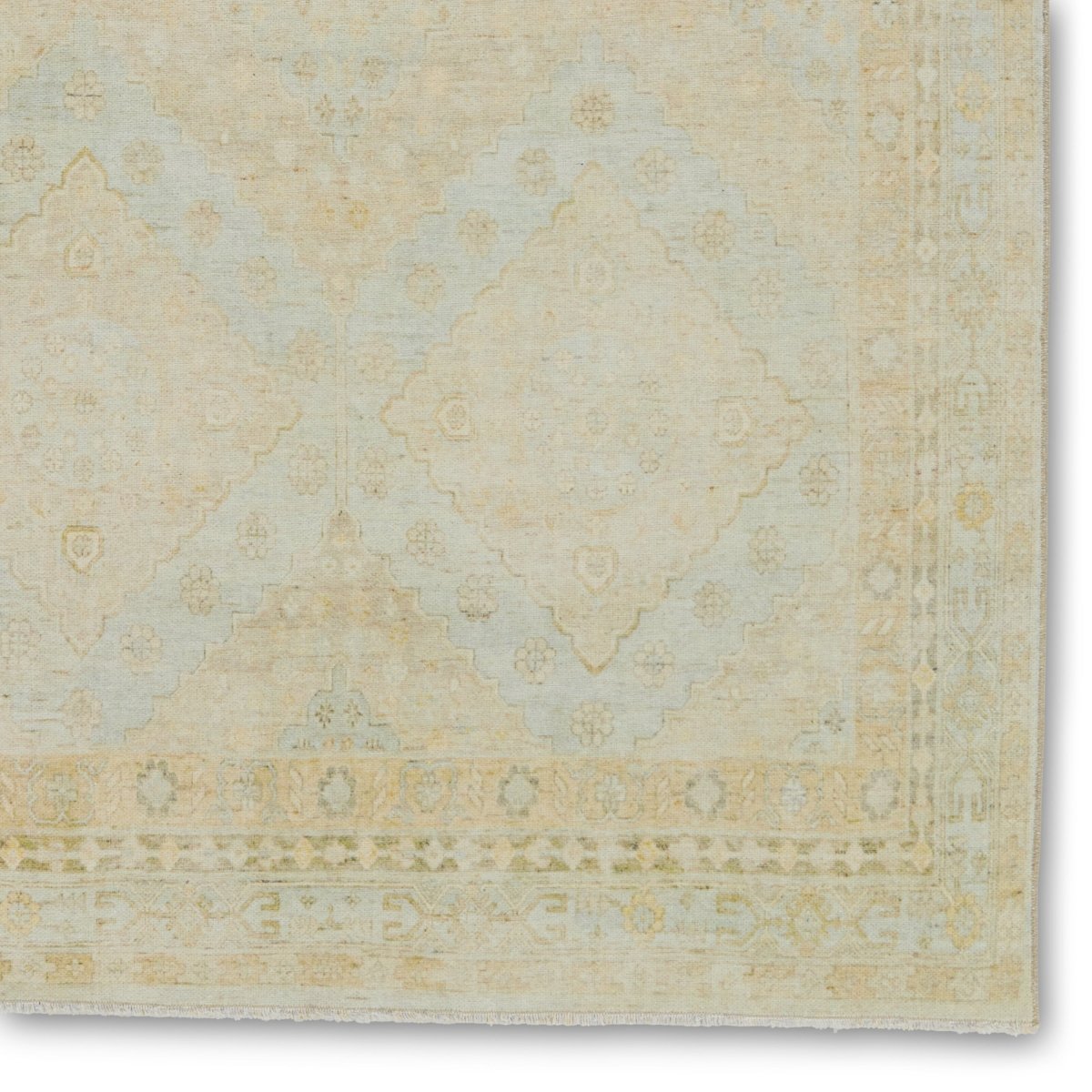 Jaipur Boheme Winn Boh25 Blue/Green Rug.