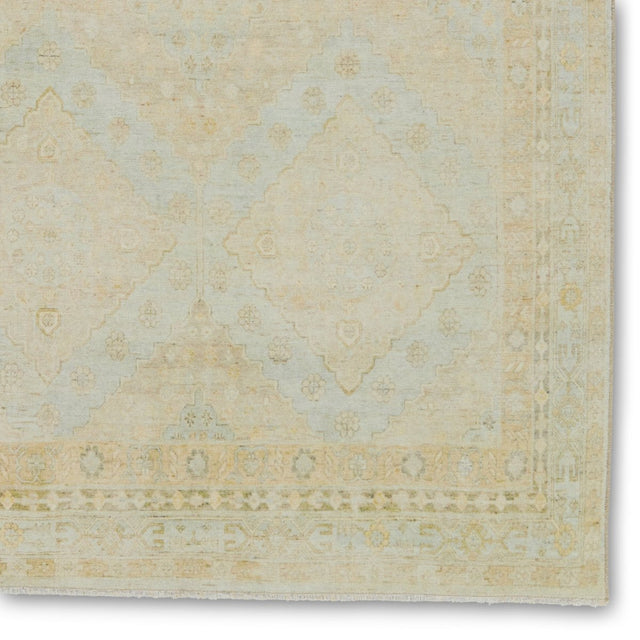 Jaipur Boheme Winn Boh25 Blue/Green Rug.