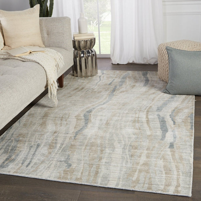 Jaipur Brentwood By Barclay Butera Barrington Bbb05 Light Gray/Beige Rugs.