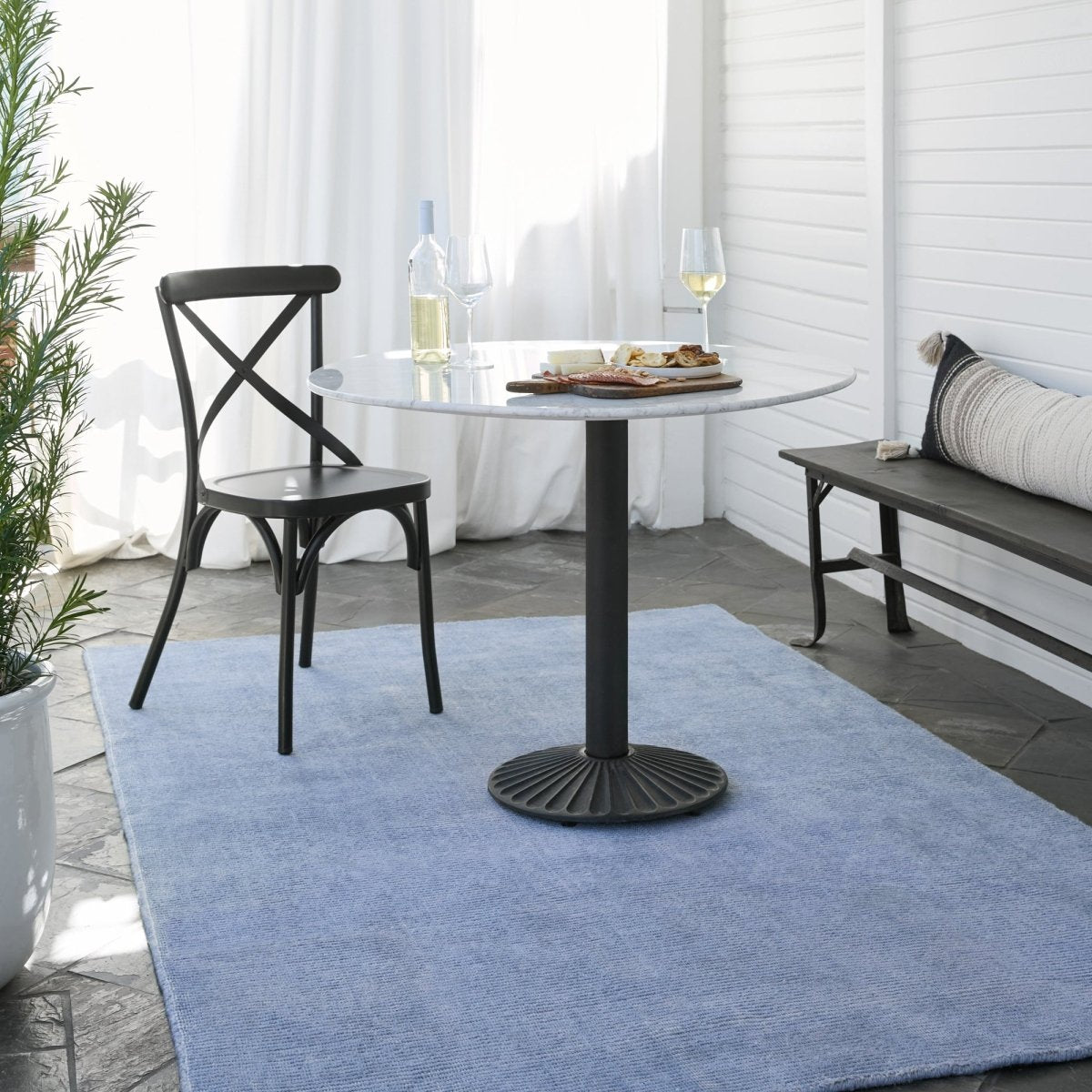 Jaipur Brevin Danan Brv05 Light Blue/Cream Rug.