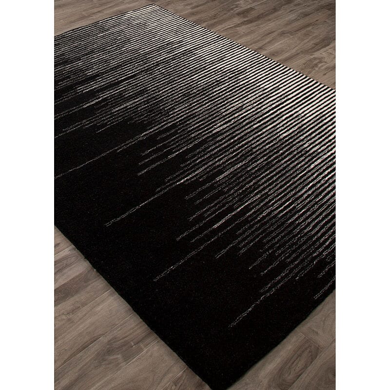 Jaipur Bristol By Rug Republic Tabo Bri21 Caviar / Antique White Rugs.