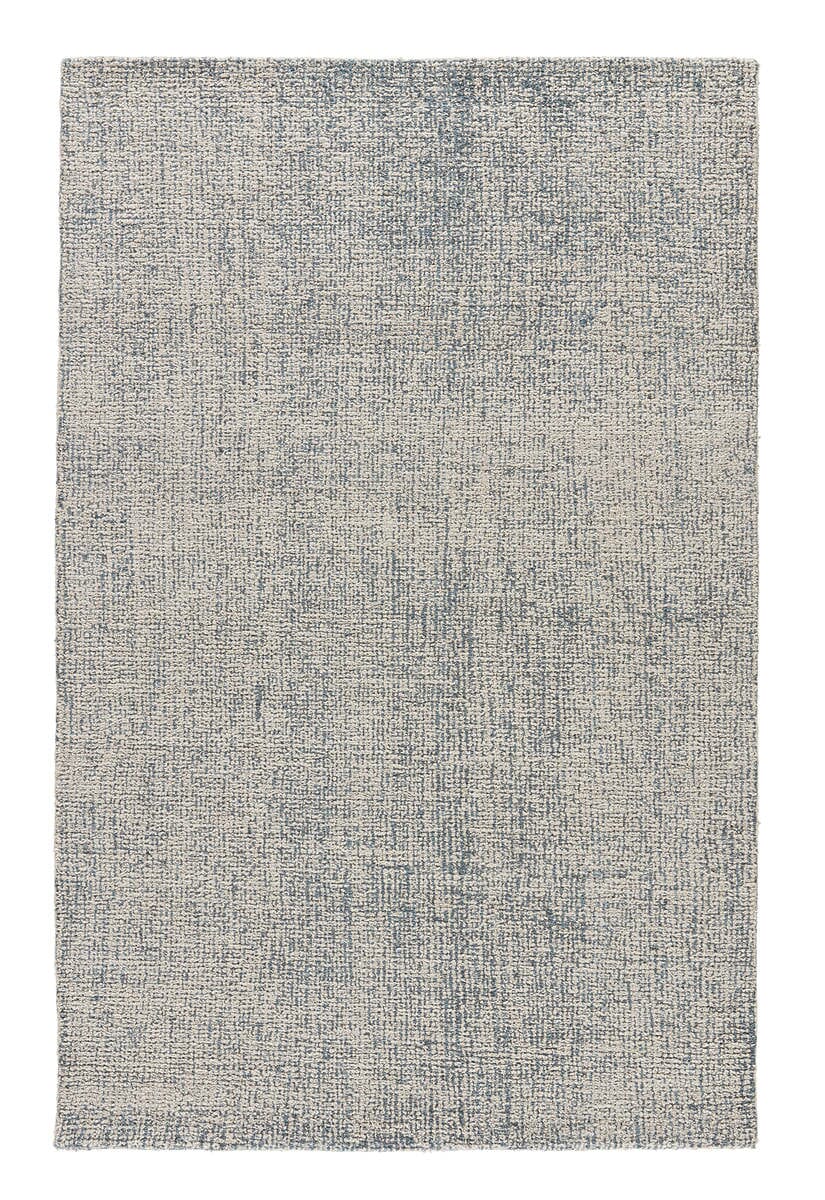 Jaipur Britta Oland Brt03 White Ice / Blue Print Rugs.