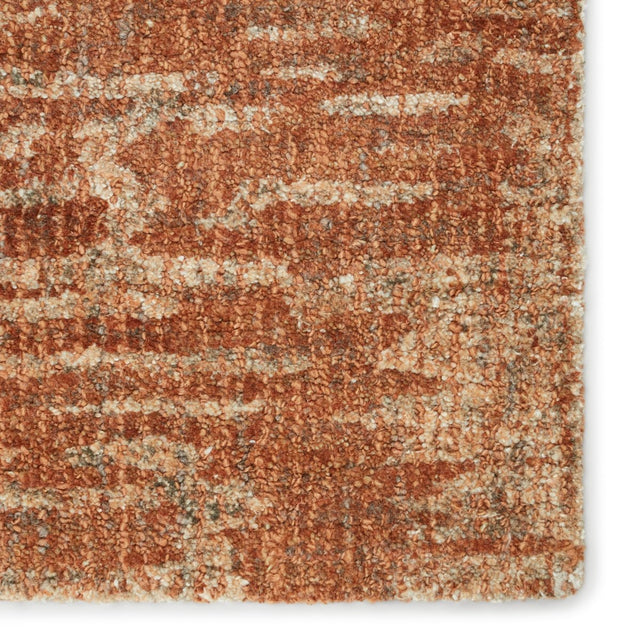 Jaipur Britta Plus Pangia Brp15 Rust Rug.