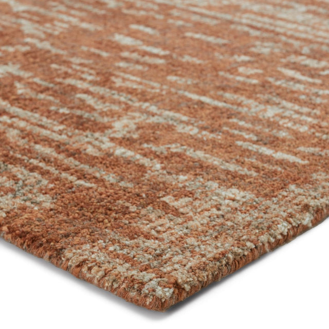 Jaipur Britta Plus Pangia Brp15 Rust Rug.