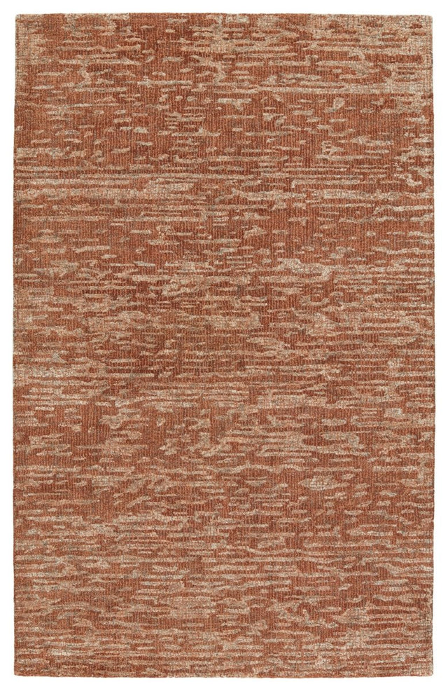 Jaipur Britta Plus Pangia Brp15 Rust Rug.