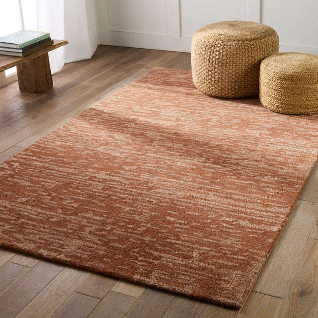 Jaipur Britta Plus Pangia Brp15 Rust Rug.