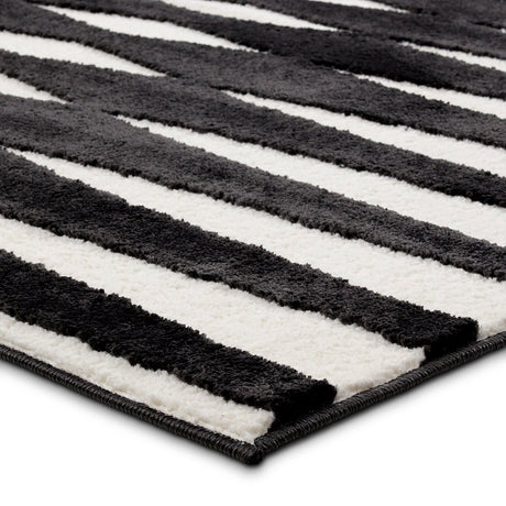 Jaipur Calix By Nikki Chu Apyre Cnu01 Black/White Rug.