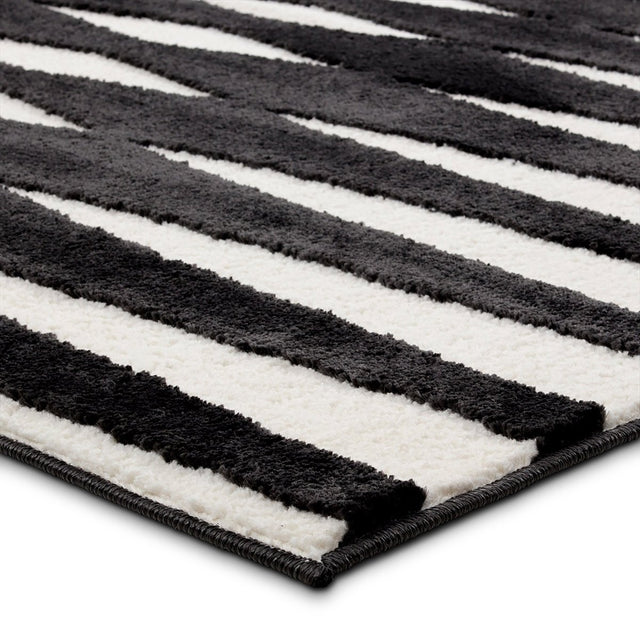 Jaipur Calix By Nikki Chu Apyre Cnu01 Black/White Rug.