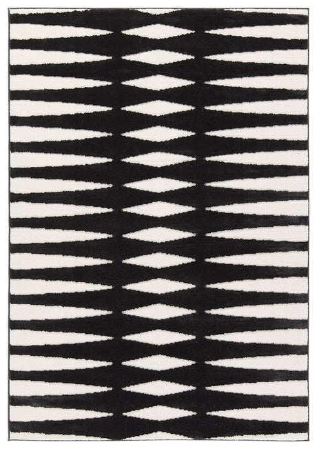 Jaipur Calix By Nikki Chu Apyre Cnu01 Black/White Rug.