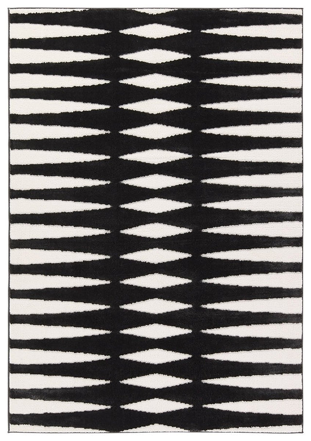Jaipur Calix By Nikki Chu Apyre Cnu01 Black/White Rug.