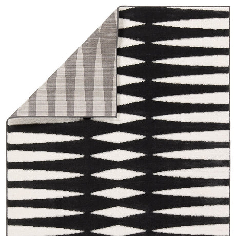 Jaipur Calix By Nikki Chu Apyre Cnu01 Black/White Rug.