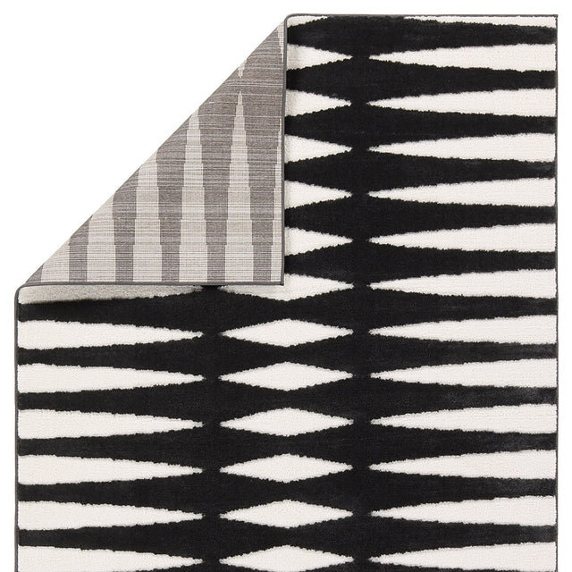 Jaipur Calix By Nikki Chu Apyre Cnu01 Black/White Rug.