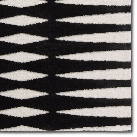 Jaipur Calix By Nikki Chu Apyre Cnu01 Black/White Rug.