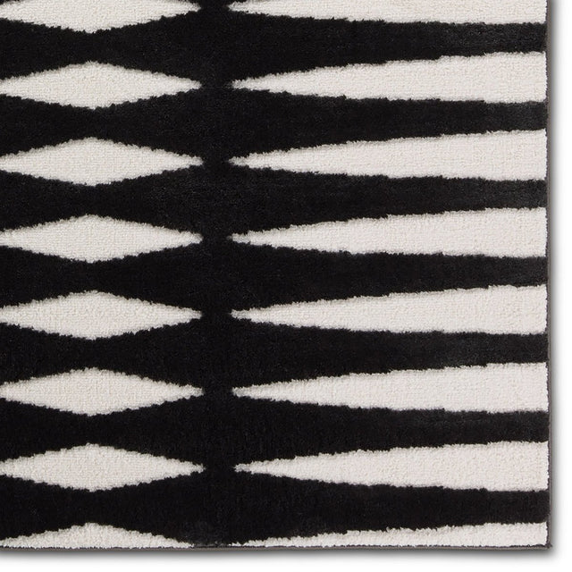 Jaipur Calix By Nikki Chu Apyre Cnu01 Black/White Rug.