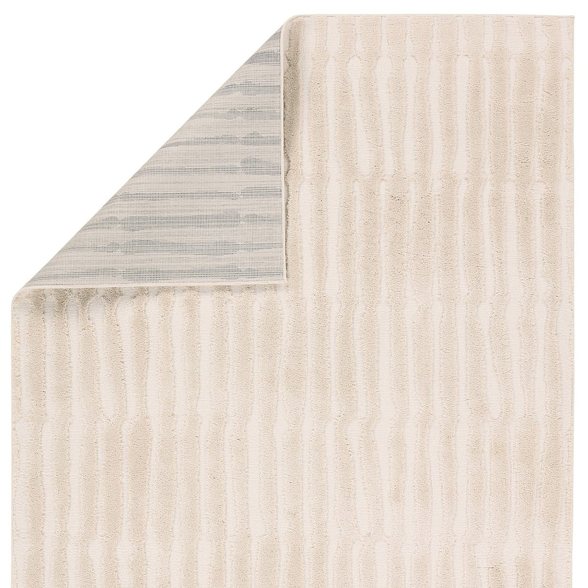 Jaipur Calix By Nikki Chu Terza Cnu02 White Rug.