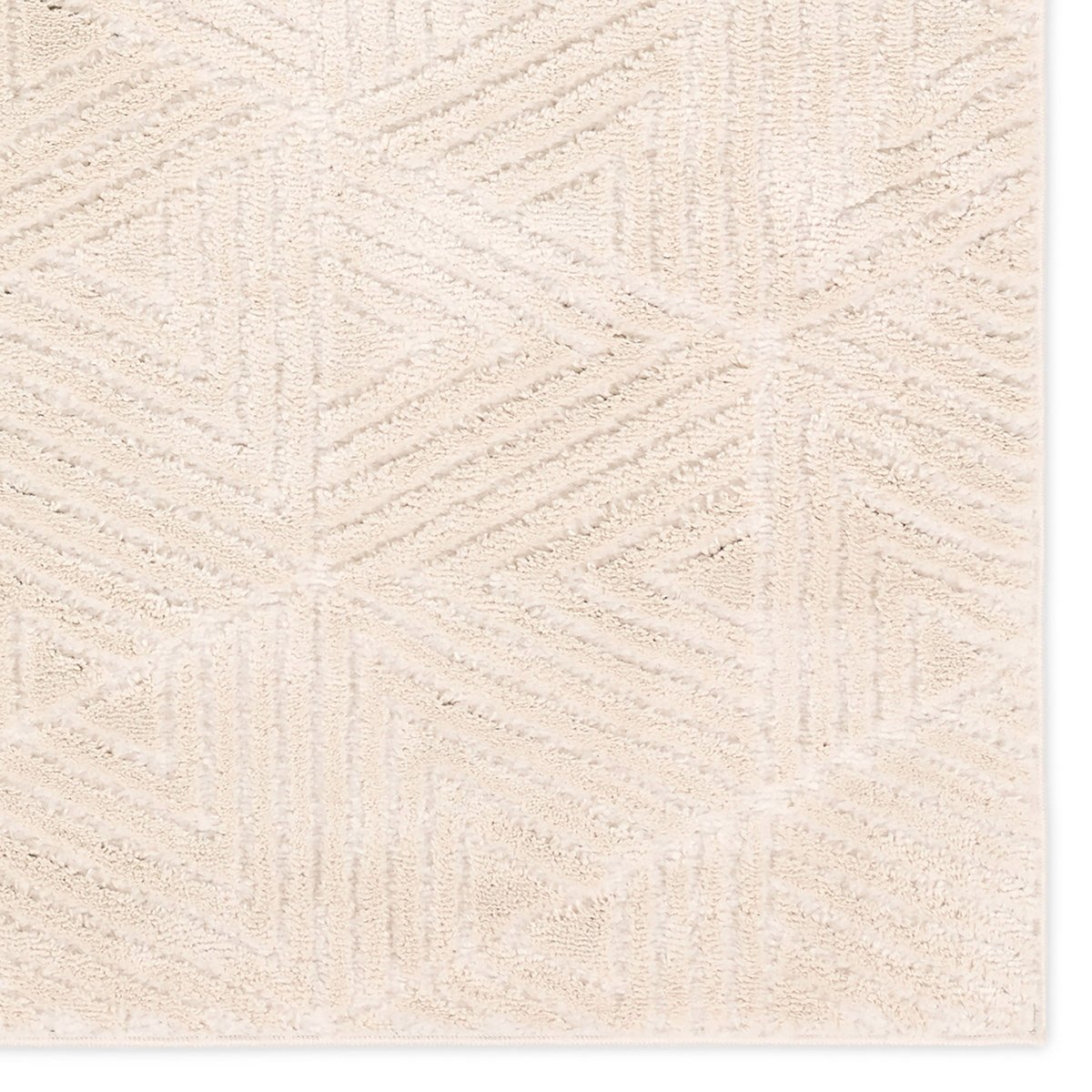 Jaipur Calix By Nikki Chu Ziazan Cnu03 White Rug.