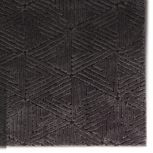 Jaipur Calix By Nikki Chu Ziazan Cnu04 Black/Black Rug.