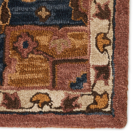 Jaipur Cardamom Cressida Com06 Dark Pink/Blue Rugs.