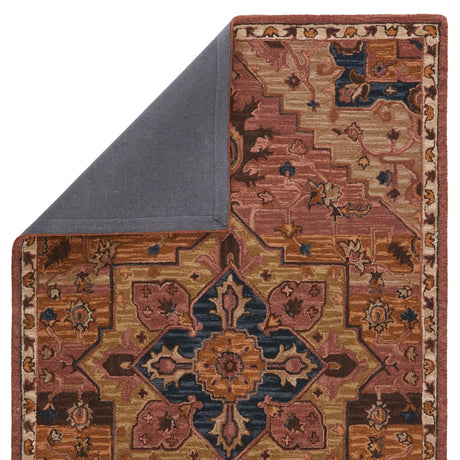 Jaipur Cardamom Cressida Com06 Dark Pink/Blue Rugs.