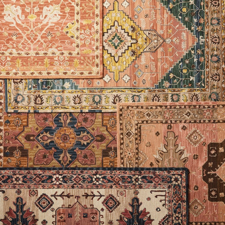 Jaipur Cardamom Seraphina Com13 Pink/Yellow Rugs.