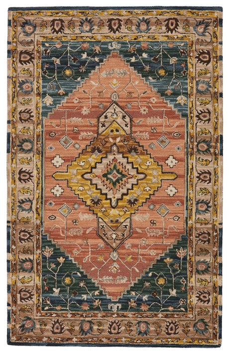 Jaipur Cardamom Seraphina Com13 Pink/Yellow Rugs.
