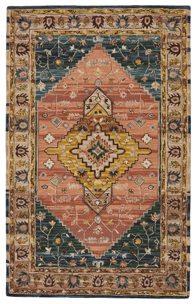 Jaipur Cardamom Seraphina Com13 Pink/Yellow Rugs.