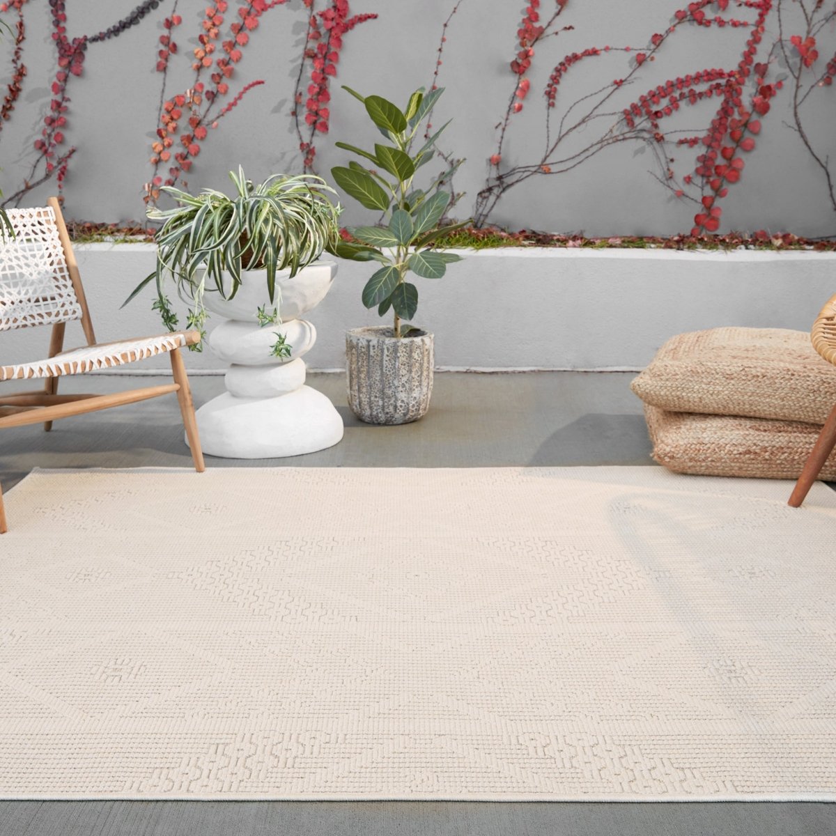 Jaipur Cardinal By Label J Cardinal Cnt02 Cream Rug.