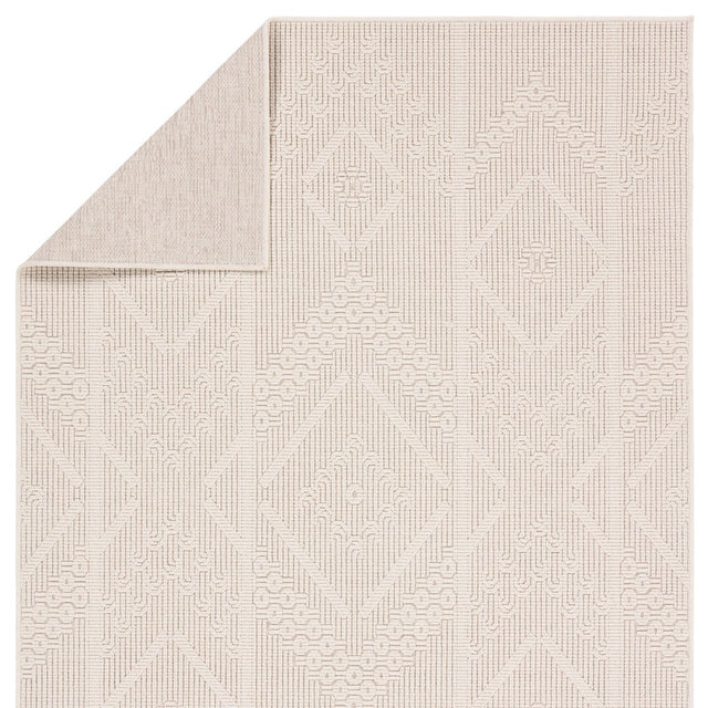 Jaipur Cardinal By Label J Cardinal Cnt02 Cream Rug.