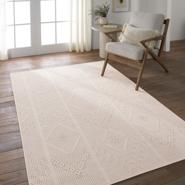 Jaipur Cardinal By Label J Cardinal Cnt02 Cream Rug.