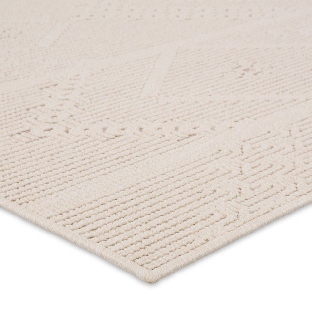 Jaipur Cardinal By Label J Cardinal Cnt02 Cream Rug.
