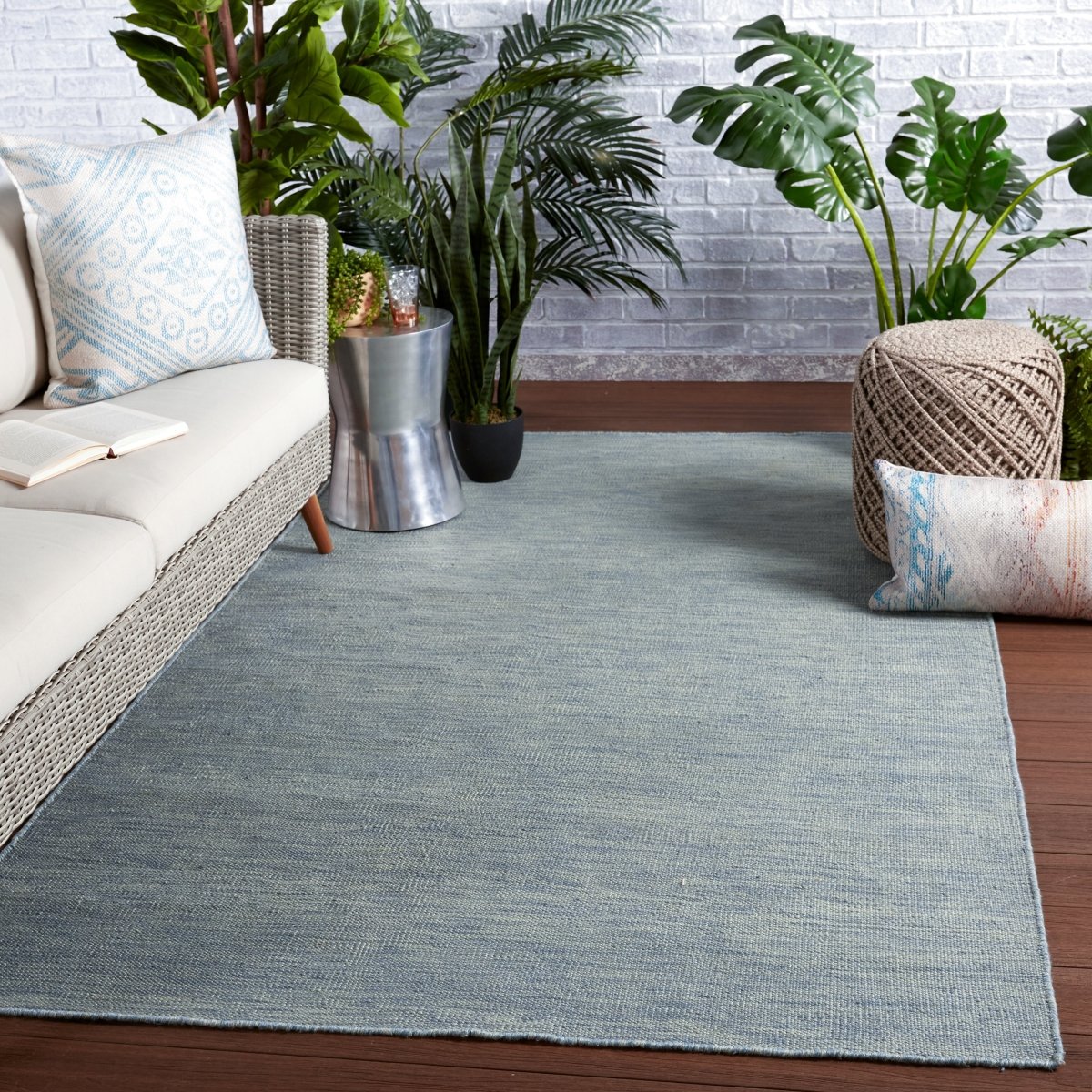 Jaipur Carmel Sunridge Cml01 Light Blue/N/A Rugs.