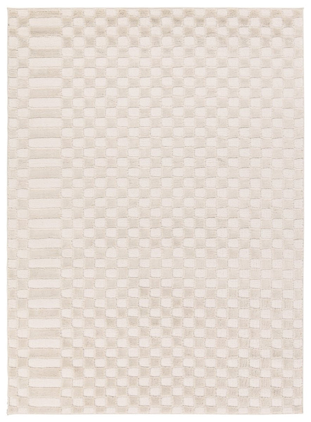 Jaipur Casa By Label J Casa Jid24 White/Tan/Taupe Rug.