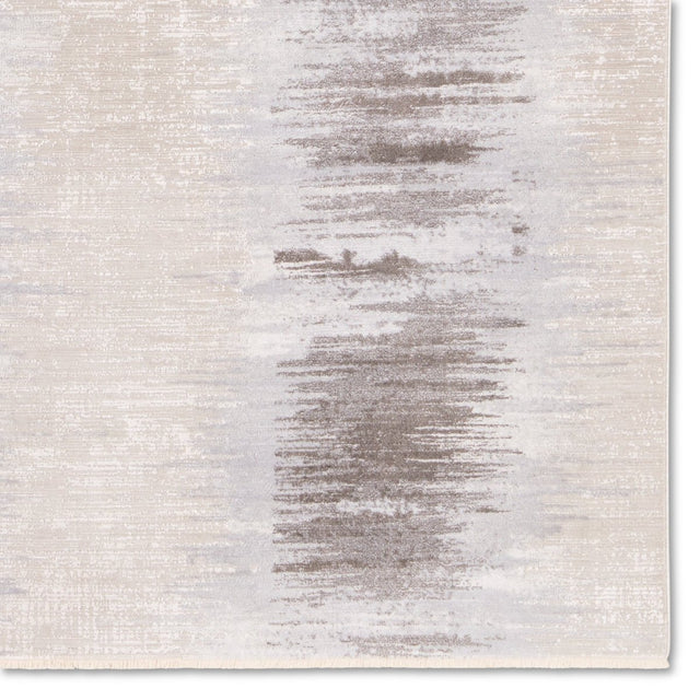 Jaipur Cassius By Label J Cassius Ebc13 Light Gray/Taupe Rug.