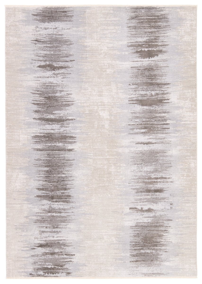Jaipur Cassius By Label J Cassius Ebc13 Light Gray/Taupe Rug.