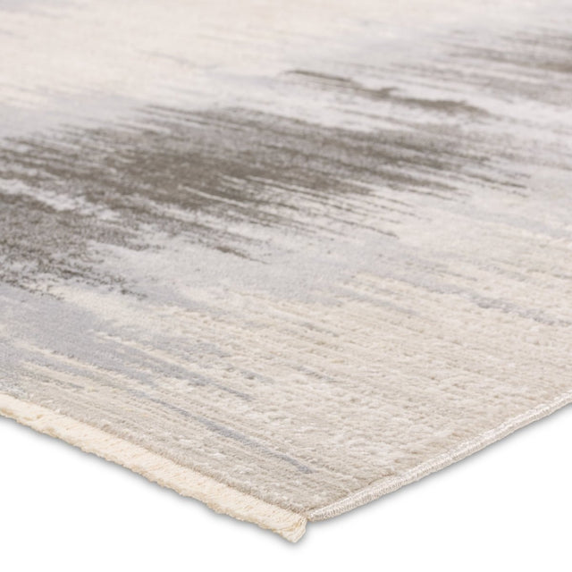 Jaipur Cassius By Label J Cassius Ebc13 Light Gray/Taupe Rug.