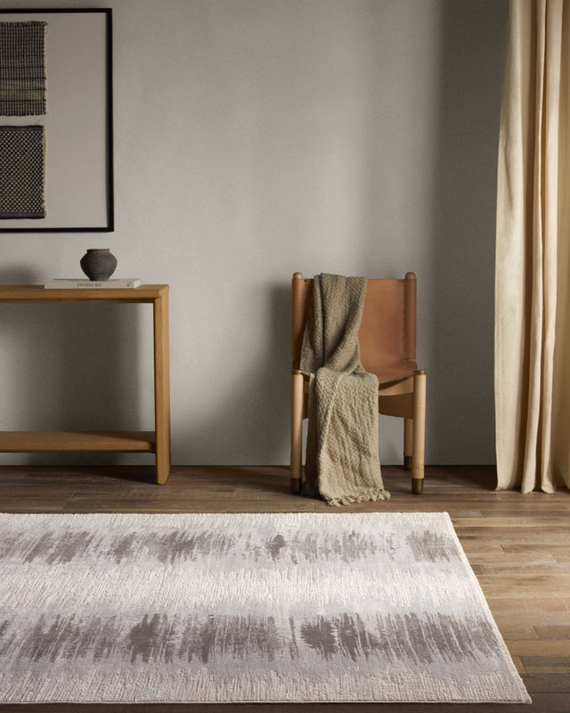 Jaipur Cassius By Label J Cassius Ebc13 Light Gray/Taupe Rug.