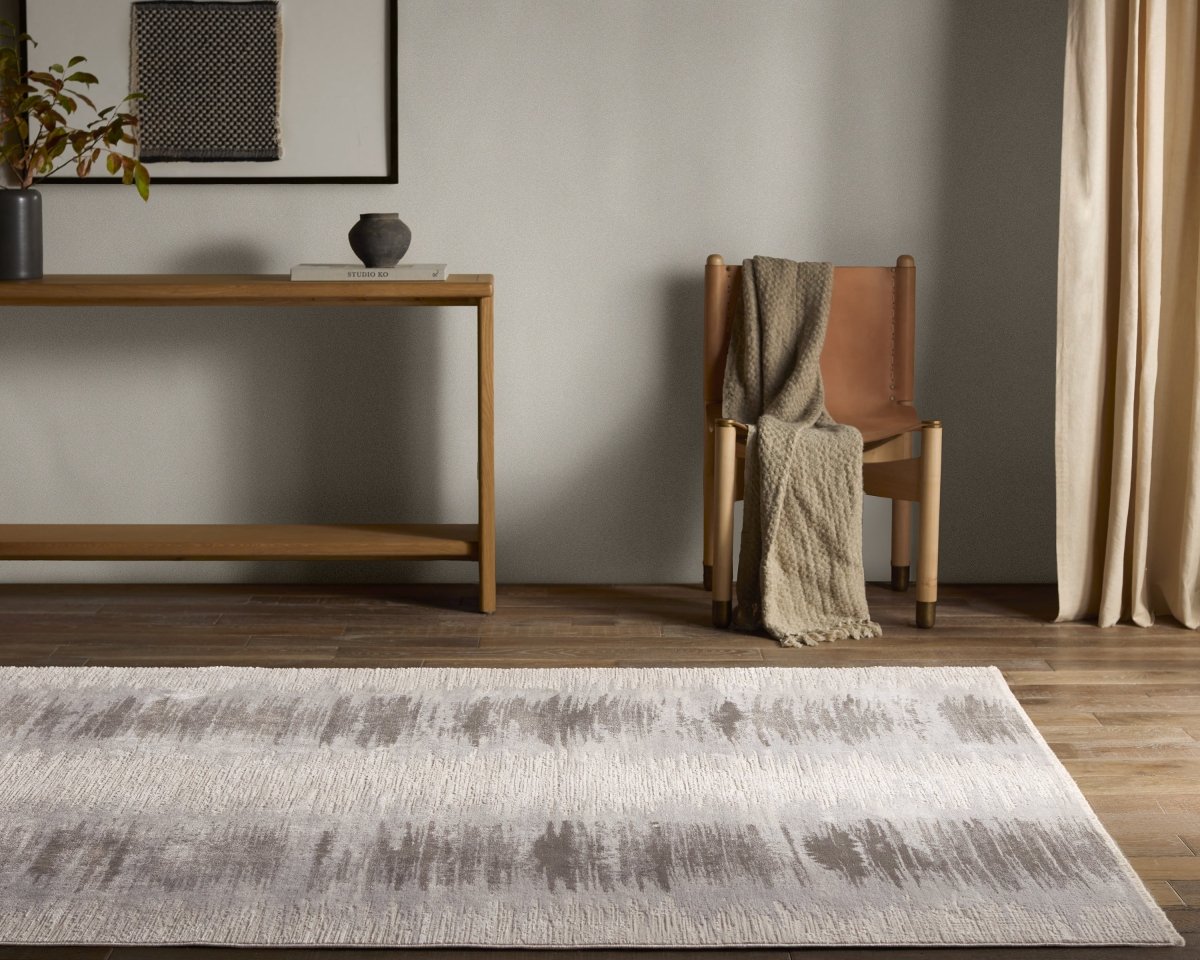 Jaipur Cassius By Label J Cassius Ebc13 Light Gray/Taupe Rug.