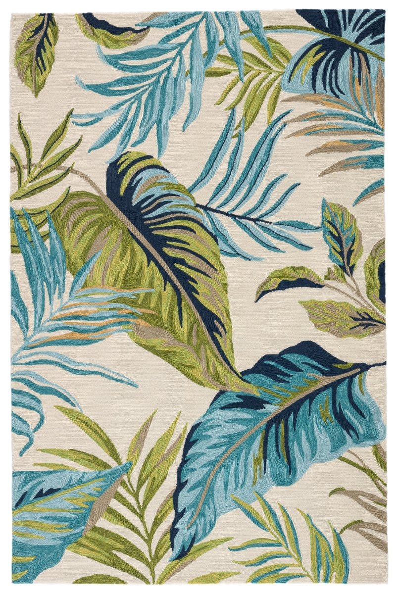 Jaipur Catalina Fraise Cat52 Blue/Green Rug.