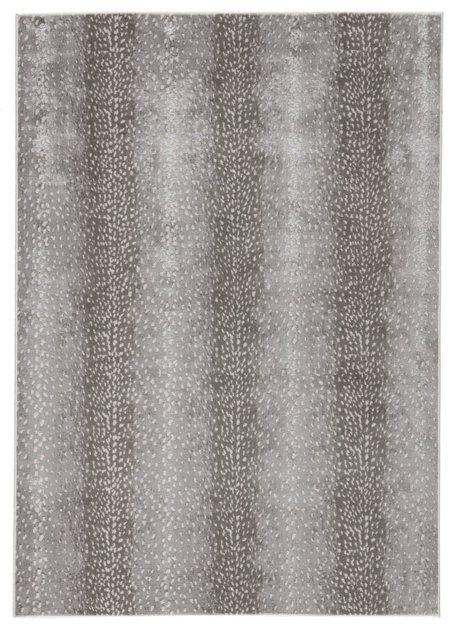 Jaipur Catalyst Axis Cty08 Gray/Natural Rugs.