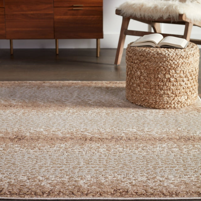 Jaipur Catalyst Axis Cty13 Tan/Gray Rugs.