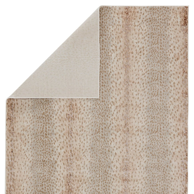 Jaipur Catalyst Axis Cty13 Tan/Gray Rugs.
